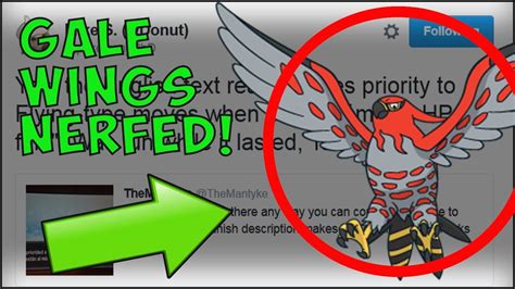 pokemon gale wings